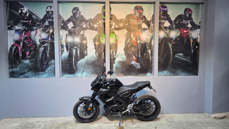YAMAHA MT-125