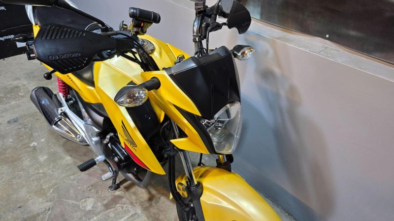 HONDA CB125F