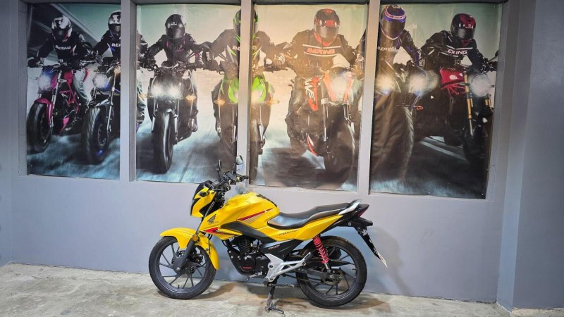 HONDA CB125F