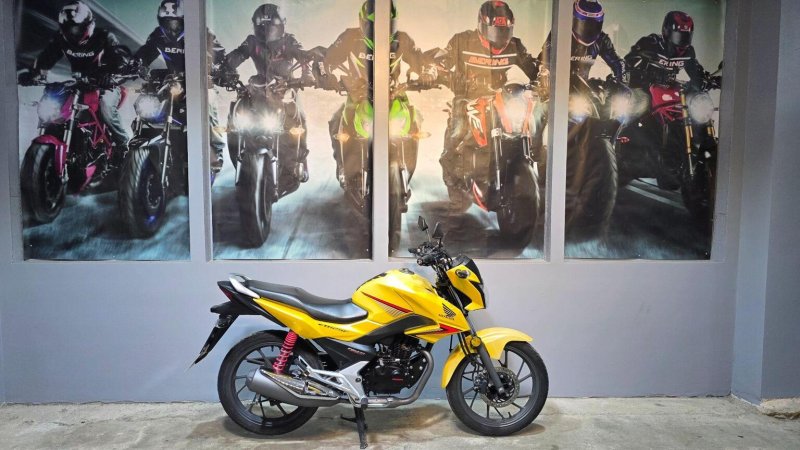 HONDA CB125F