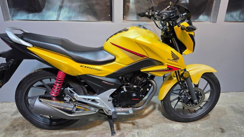 HONDA CB125F