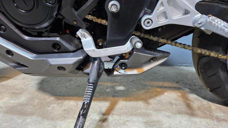 YAMAHA MT-125