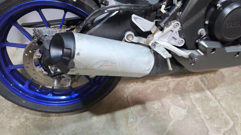 YAMAHA MT-125